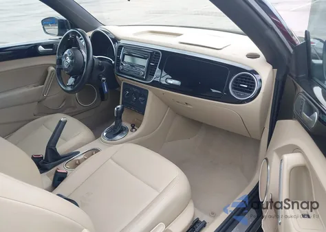 2013 Volkswagen Beetle 2.5L из США, поврежденный, VIN 3VW5P7AT6DM827942